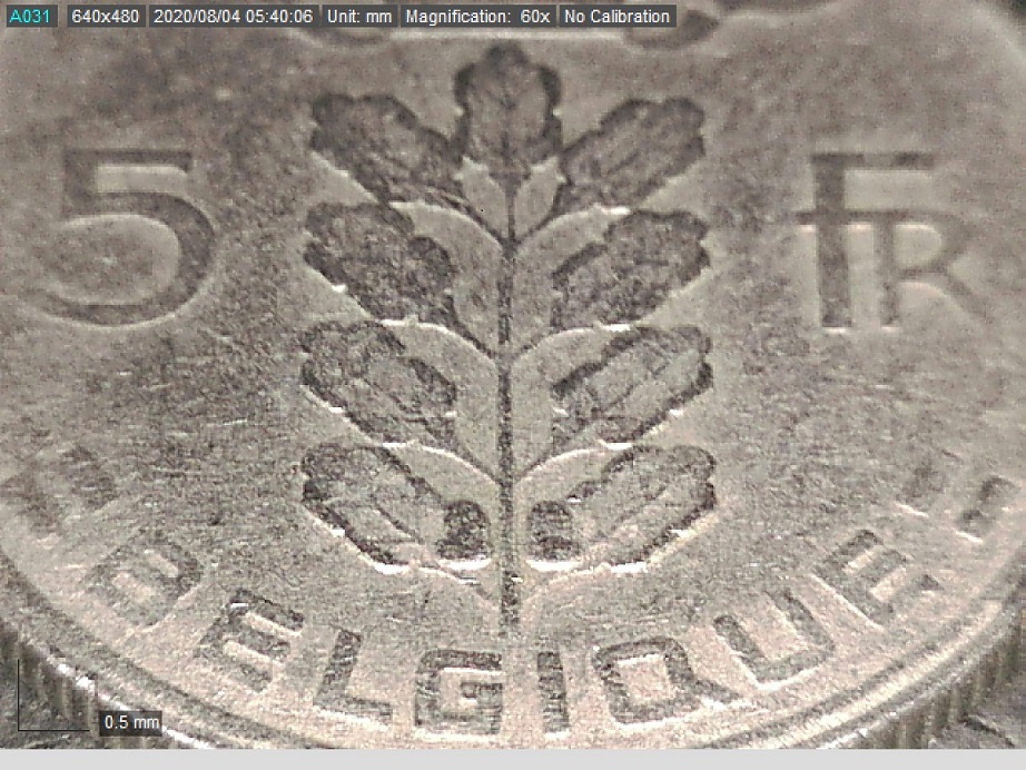 1949-Belgium-5-Francs-French-Text